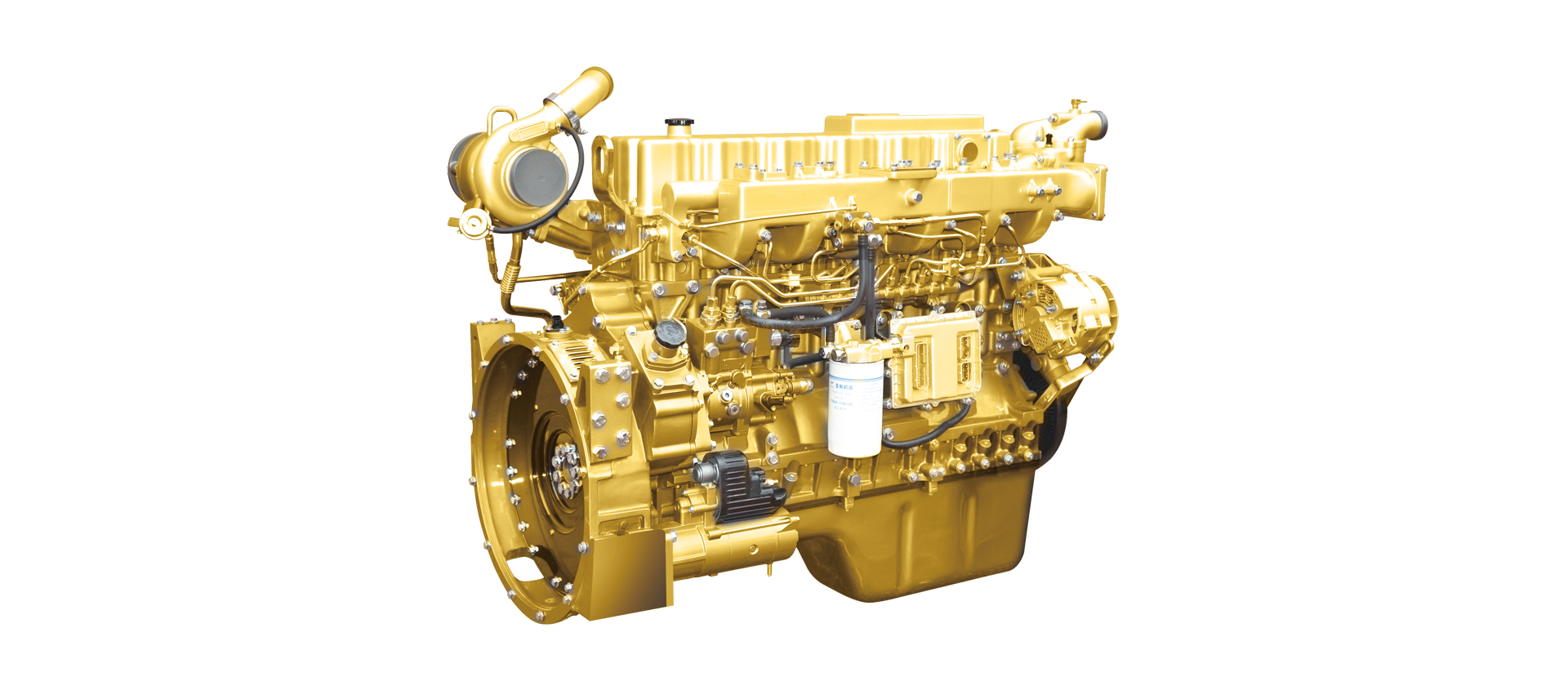 H7牽引車 發(fā)動機：玉柴6K發(fā)動機開發(fā)應用航空發(fā)動機可靠性增長技術，歷經(jīng)多種嚴苛可靠性試驗，確保整機出廠品質